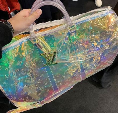 lv iridescent bag|louis vuitton graffiti duffle bag.